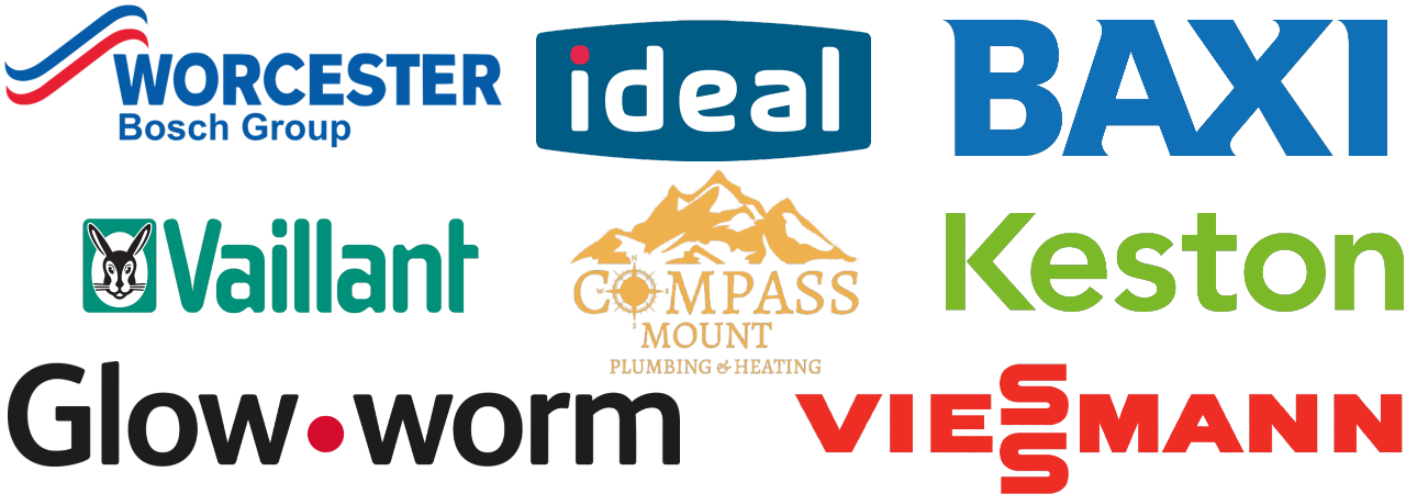 Compass Mount Plumbing & Heating - Keighley West Yorkshire - New Boiler Brands